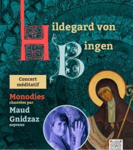 Concert Hildegarde von Bingen