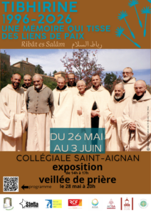 Exposition « Les moines de Tibhirine, témoins de miséricorde
