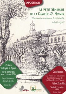 Le Petit Séminaire de La Chapelle-Saint-Mesmin, une aventure humaine et spirituelle