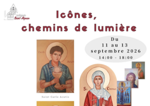 Icones, chemins vers la lumière