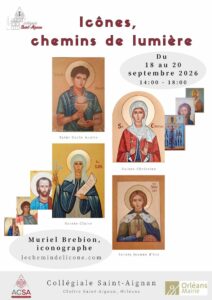 Icones, chemins vers la lumière